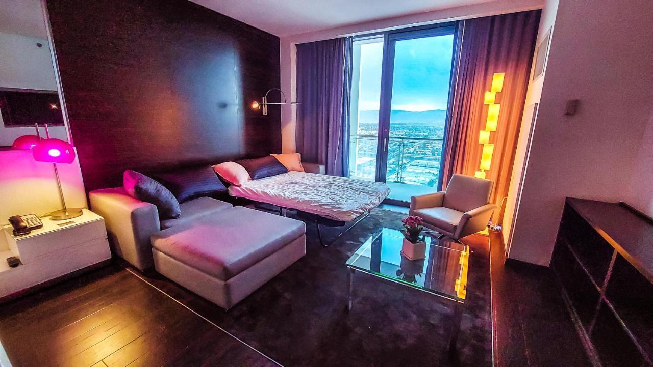 Luxury 53Rd Flr Condo With Amazing Sunset View & Balcony No Refee At Palms Place Las Vegas Bagian luar foto