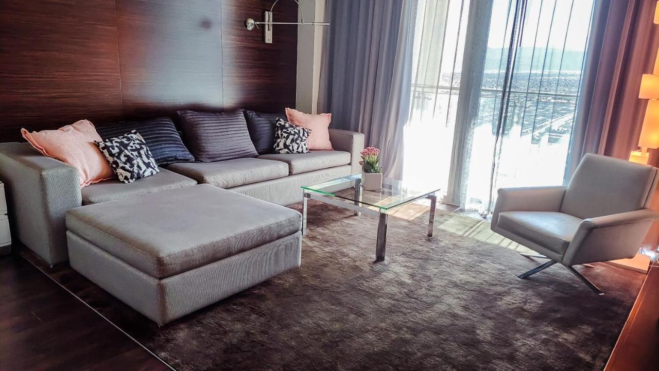 Luxury 53Rd Flr Condo With Amazing Sunset View & Balcony No Refee At Palms Place Las Vegas Bagian luar foto