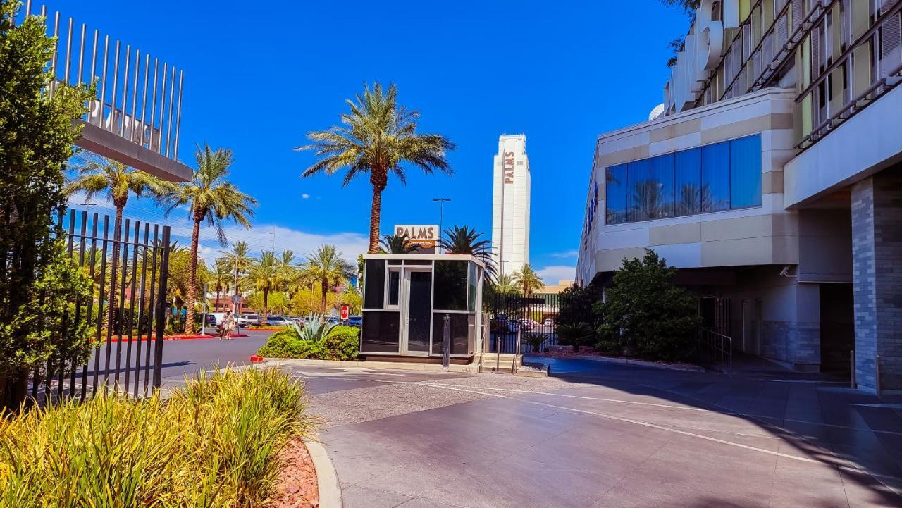 Luxury 53Rd Flr Condo With Amazing Sunset View & Balcony No Refee At Palms Place Las Vegas Bagian luar foto