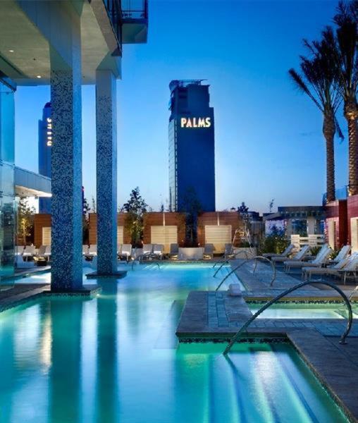 Luxury 53Rd Flr Condo With Amazing Sunset View & Balcony No Refee At Palms Place Las Vegas Bagian luar foto