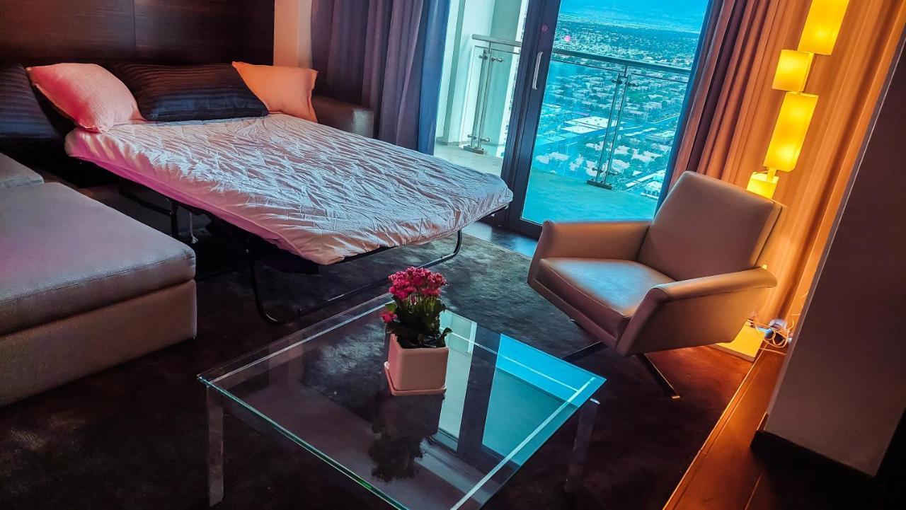 Luxury 53Rd Flr Condo With Amazing Sunset View & Balcony No Refee At Palms Place Las Vegas Bagian luar foto