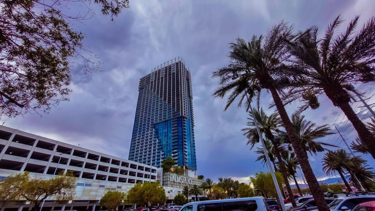 Luxury 53Rd Flr Condo With Amazing Sunset View & Balcony No Refee At Palms Place Las Vegas Bagian luar foto