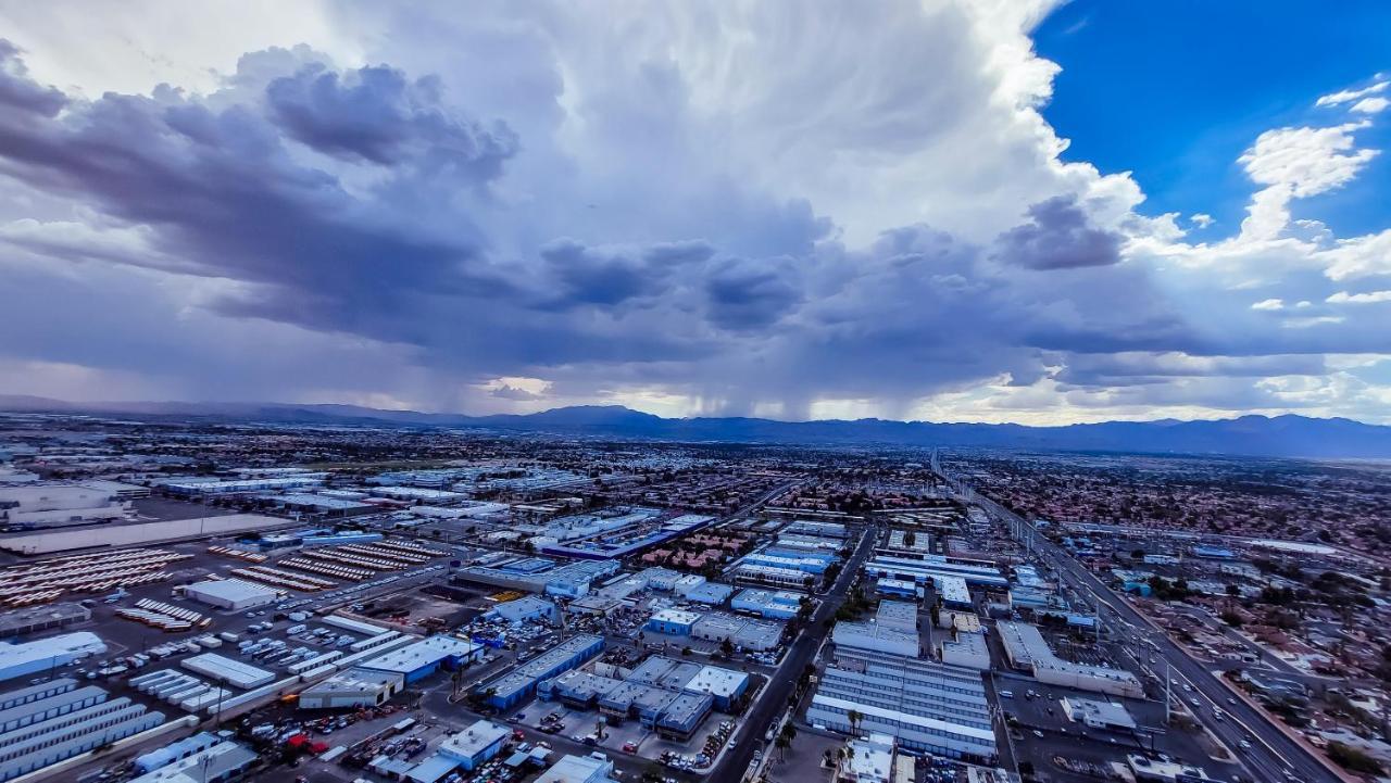 Luxury 53Rd Flr Condo With Amazing Sunset View & Balcony No Refee At Palms Place Las Vegas Bagian luar foto