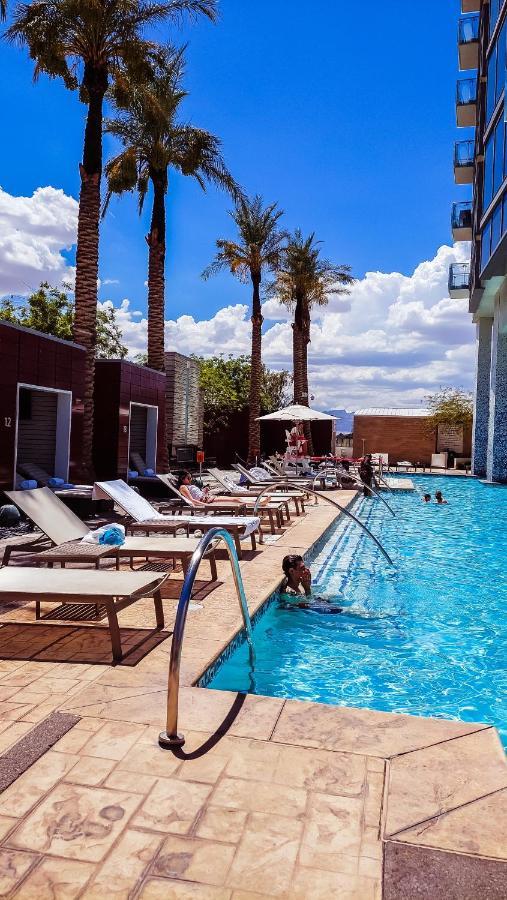 Luxury 53Rd Flr Condo With Amazing Sunset View & Balcony No Refee At Palms Place Las Vegas Bagian luar foto