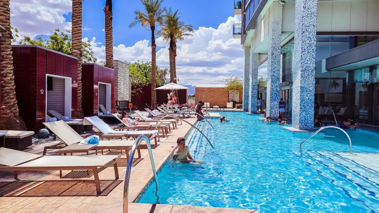 Luxury 53Rd Flr Condo With Amazing Sunset View & Balcony No Refee At Palms Place Las Vegas Bagian luar foto