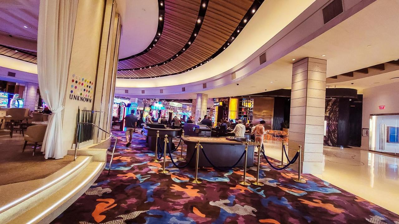Luxury 53Rd Flr Condo With Amazing Sunset View & Balcony No Refee At Palms Place Las Vegas Bagian luar foto